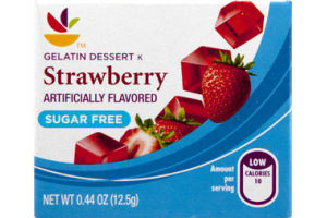 Ahold Gelatin Dessert Strawberry Sugar Free