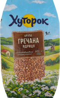 Крупа гречневая ядрица Хуторок 1с м/у 800г