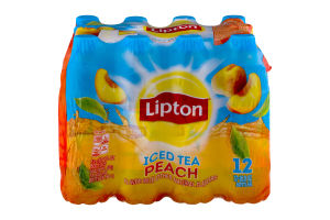 Lipton Iced Tea Peach - 12 PK