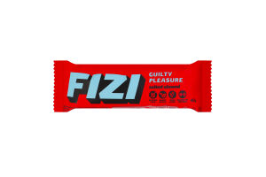 Батончик в шоколаді з фініками, мигдалем та начинкою зі смаком карамелі Salted almond Guilty pleasure Fizi м/у 40г