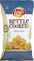 Lay's Original Kettle Cooked Potato Chips
