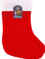 Прикраса декор Шкарпетка д/подарунк 20*36см 985750