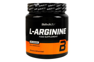 Добавка диетическая порошок L-Arginine BioTechUSA 300г
