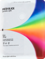 Кофе натуральный жареный в зернах Kyiv sling Fresh Black в/с м/у 200г