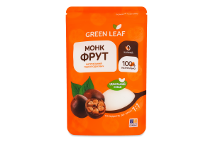 Підсолоджувач натуральний Монк фрут Green Leaf д/п 250г