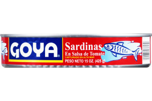 Goya Sardines