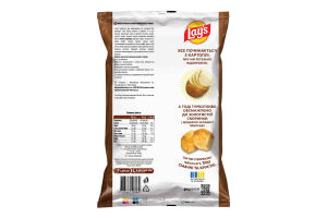 Чипси картопляні М'ясна пательня з грибами Lay's м/у 120г