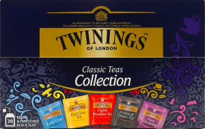 Чай асорті Класична колекція Twinings к/у 20х2г