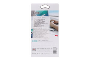 Кабель XO USB C-USB C-Lightning 2в1 18W NB136