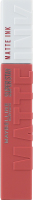 Помада для губ рідка стійка матова Super stay Matte ink №175 Maybelline New York 5мл