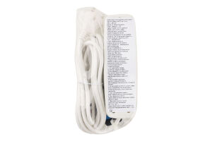 Подовжувач Electraline 3 роз.3м 2*0,75
