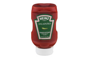 Heinz Tomato Ketchup Jalapeno