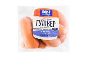 Сардельки Гулливер Київський м'ясокомбінат в/с кг