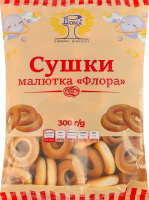 Сушки Малютка Флора Рома м/у 300г