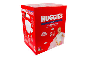 Подгузники-трусики Huggies Pants Box 5 для девочки, 12-17 кг, 68 шт
