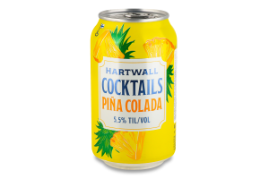 Напій слабоалкогольний Hartwall Pina Colada з/б