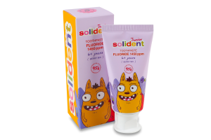 Паста зубная для детей от 6лет Ягодный микс Junior Solident 50мл