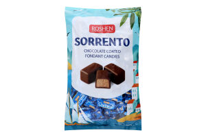 Конфеты глазированные с помадным корпусом Sorrento Roshen м/у 1кг