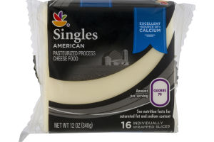 Ahold Cheese Singles American