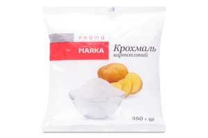 Крохмаль картопляний Marka Promo м/у 350г