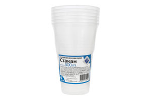 Стакан Семерка 500 мл (6 шт./уп.) (Пластик)