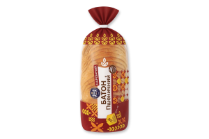 Батон нарезной Пшеничный Кулиничі м/у 450г