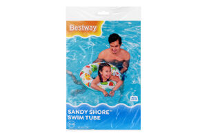 Круг плавательный d61см №36014 Sandy shore Bestway 1шт
