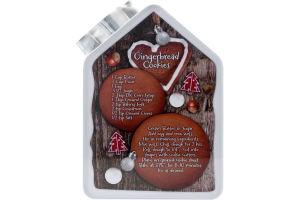 Smart Living Cookie Tin with Cookie Cutter