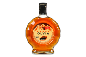 Напиток спиртной 250мл 40% 5 звезд Особый выпуск Olvia бут