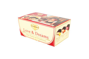 Набір цукерок марципанових Love&Dreams Shokoladno к/у 250г
