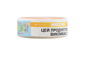 Подушечки нікотиновмісні безтютюнові Breezy mango М'який Velo 15х0.42г