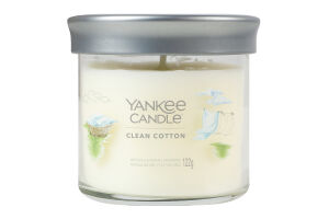 Свеча 122г Clean cotton Small Yankee Candle 1шт