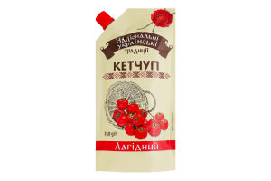 Кетчуп Нежный Національні українські традиції д/п 250г