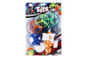 Іграшка Запускач дисків зі світловими ефектами