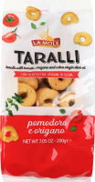 Крекер La Mole Тараллі з томатами та орегано