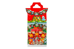 Набор кондитерский сувенирный Новогодний эксклюзив Стимул к/у 190г