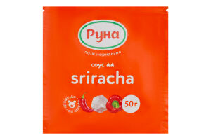 Соус пастеризованный Шрирача Руна м/у 50г