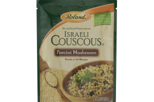 Roland Israeli Couscous Porcini Mushroom