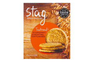 Крекери Stag вівсяні