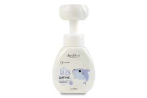 Мыло-пенка детское Bubble gum Kids Dushka 300мл