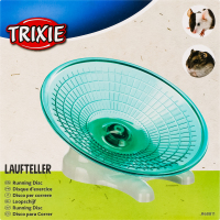 Іграшка д/гризунів Диск біговий 17см Тріксі