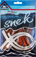 Путассу солено-сушеная соломка с перцем Snek Iceberg м/у 50г
