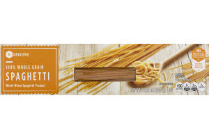 SE Grocers 100% Whole Grain Spaghetti