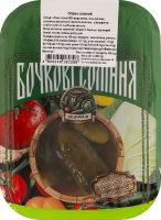 Огірок солоний Бочкові соління ПП Діана-М лоток 450г