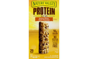 Nature Valley Protein Chewy Bars Peanut Butter Dark Chocolate - 26 CT