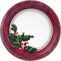 Smart Living Holiday Plates - 8 CT