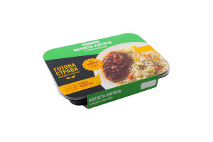 Котлета куриная с рисом и овощами Portion к/у 300г