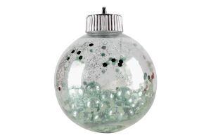 Прикраса ялинкова Куля з кулями 8см 833926