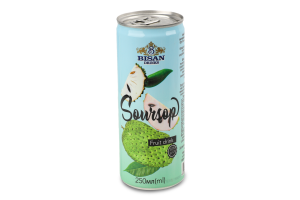 Напій безалкогольний Soursop негазований 250мл ж/б Bisan Drinks