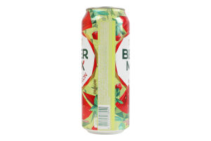 Пиво специальное 0.5л 2.5% пастеризованный Арбуз BeerMix ж/б